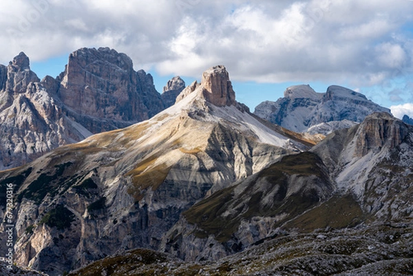 Obraz Mountain in the Sun