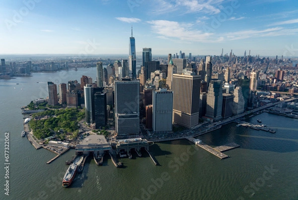 Obraz City From Above II