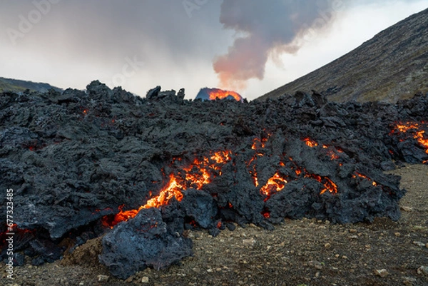 Obraz Lava Field V