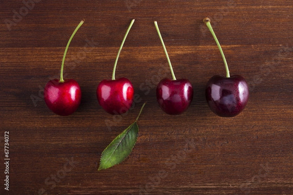 Fototapeta Cherries