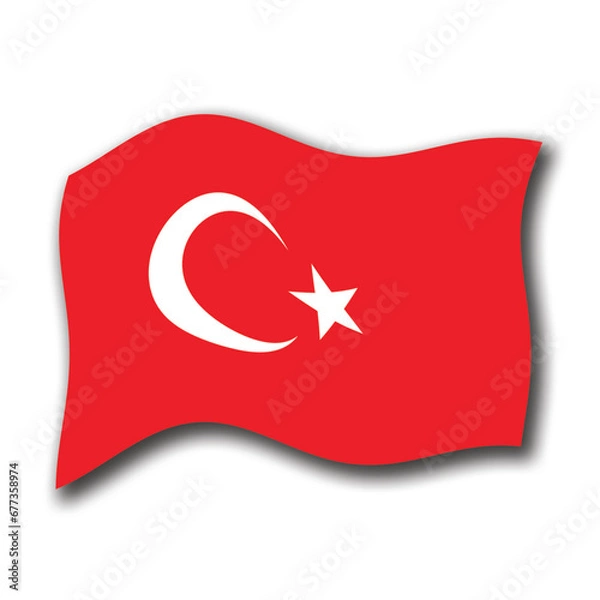 Obraz Bandiera Turchia