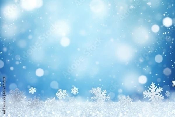 Fototapeta abstract christmas background