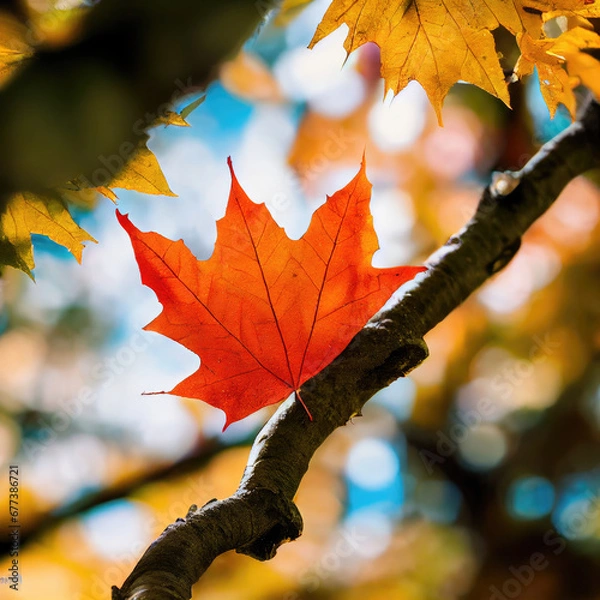 Fototapeta Autumn Leaves