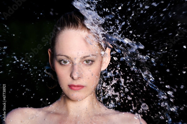 Fototapeta wasser spritzer