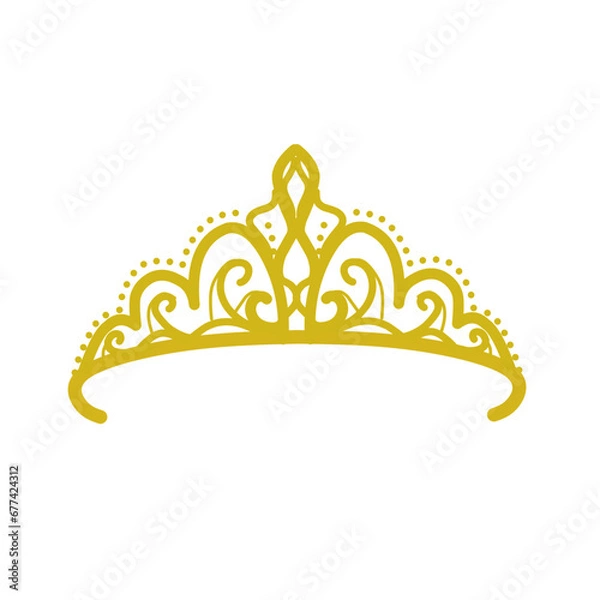 Obraz Golden Tiara 