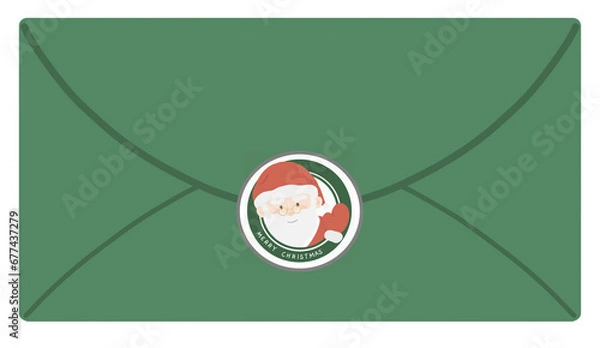 Obraz 크리스마스 일러스트 편지봉투