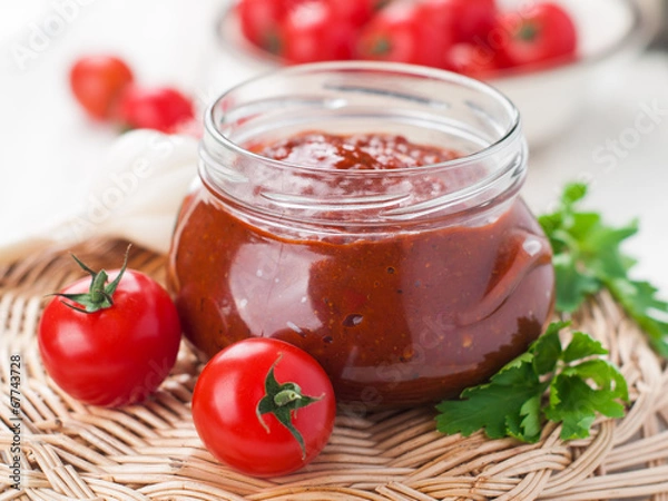 Obraz Tomato sauce (jam)
