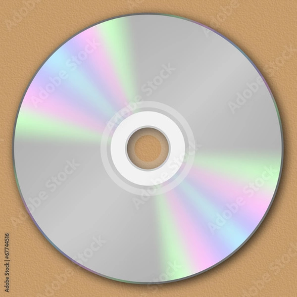 Obraz CD/DVD