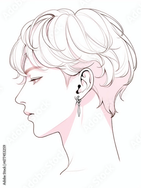 Fototapeta 韓流アイドル