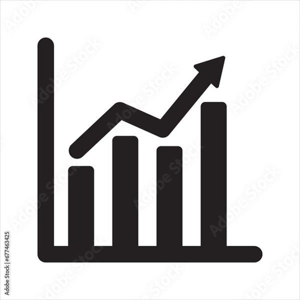 Obraz Finance Report Icon