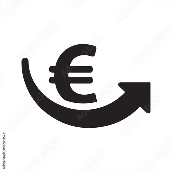 Obraz Euro Transaction Icon