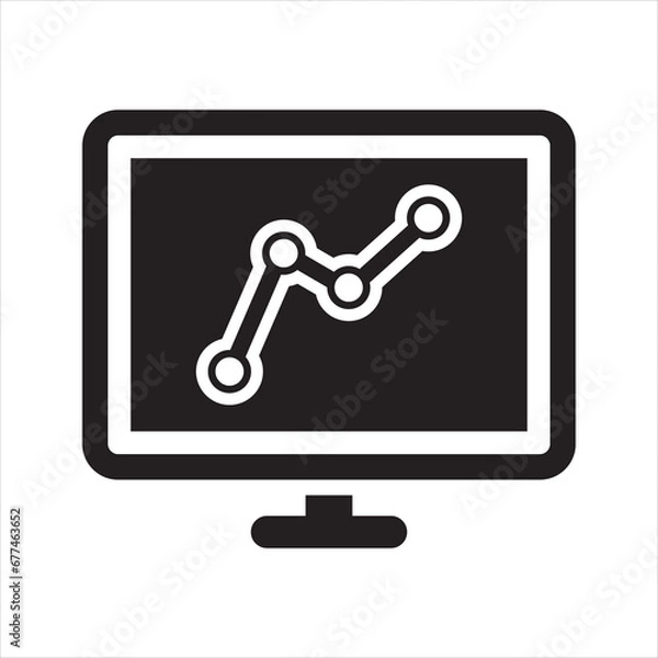 Obraz Web Analytics Icon