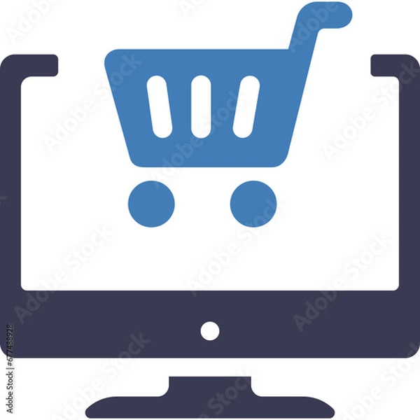 Fototapeta Cart Page