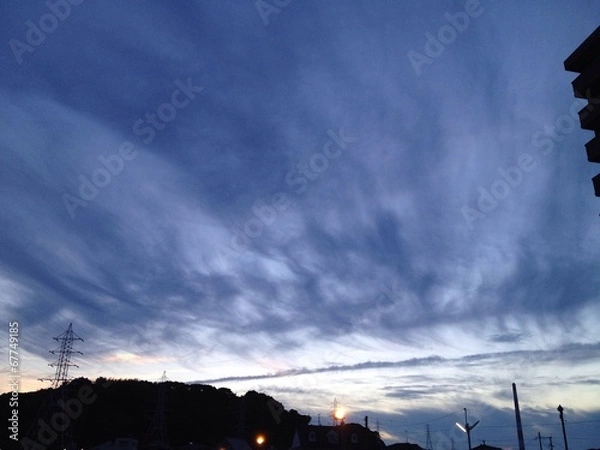 Obraz 日本の田舎