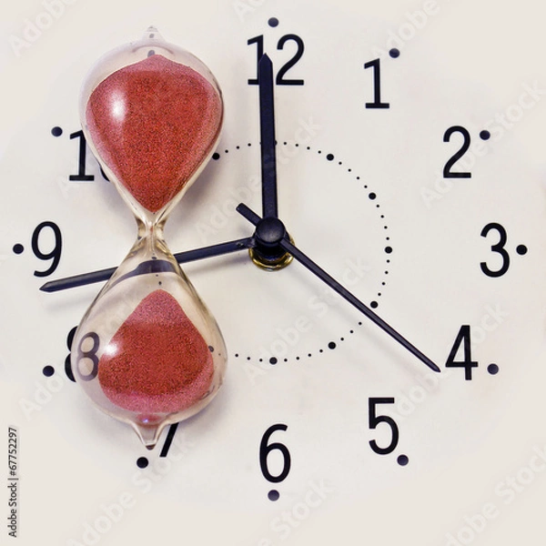 Obraz Hourglass