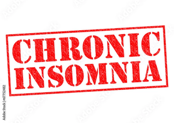Fototapeta CHRONIC INSOMNIA