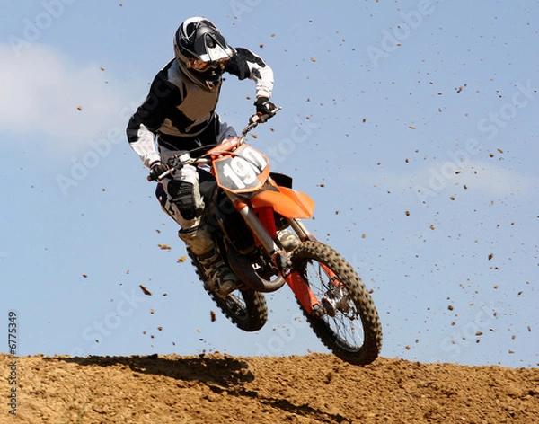 Obraz Motocross