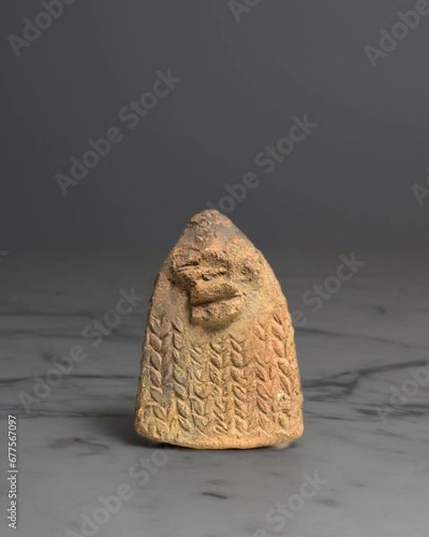 Obraz vieille statue