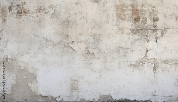 Fototapeta old wall generating by AI technology