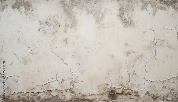 Obraz old wall background generating by AI technology