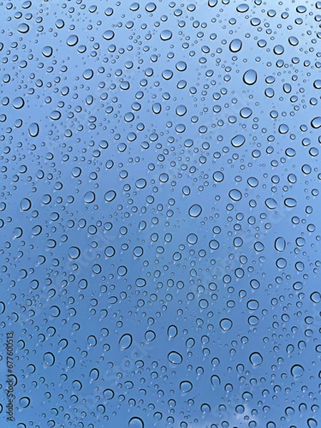 Fototapeta Regentropfen