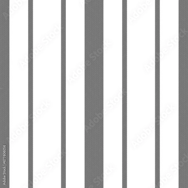 Fototapeta Vertical lines stripe pattern. Vector stripes background fabric texture. Geometric striped line seamless abstract design.