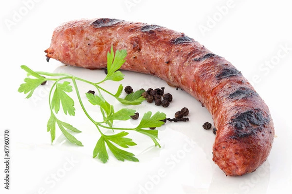 Obraz Salchicha cocida