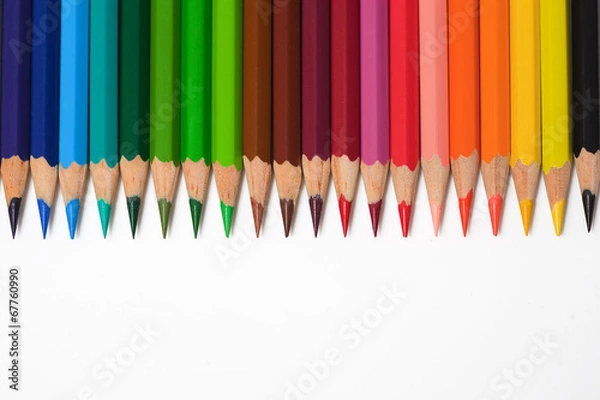 Obraz Lapices de colores