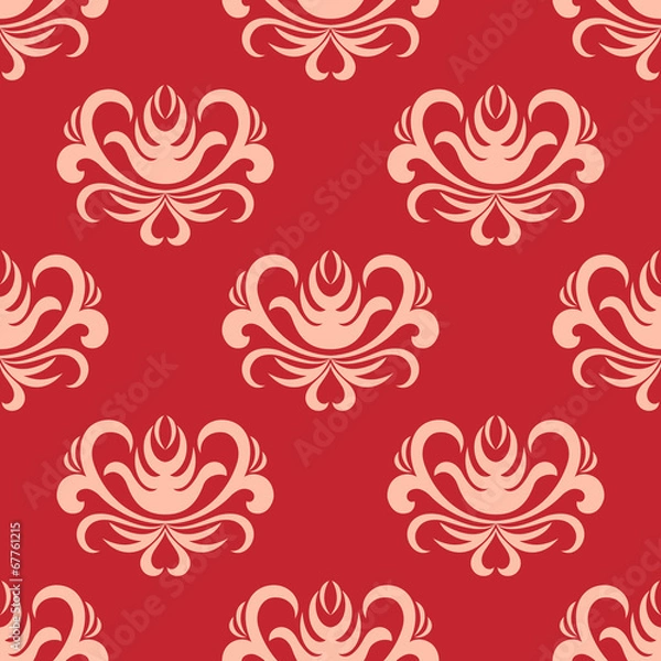 Obraz Dainty floral seamless pattern