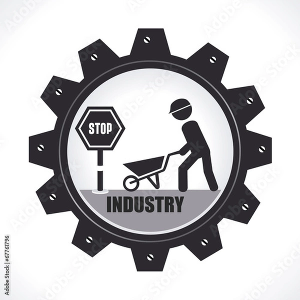 Obraz Industry design