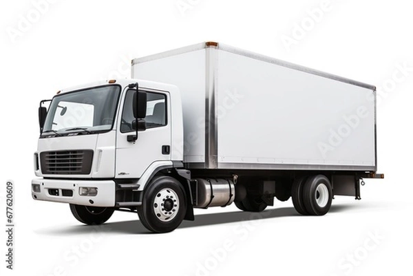 Fototapeta 大型トラックの素材01