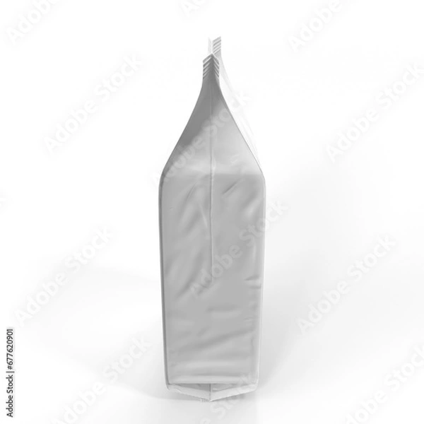 Obraz Package Mockup For Coffee or Candy. 3d render illustration