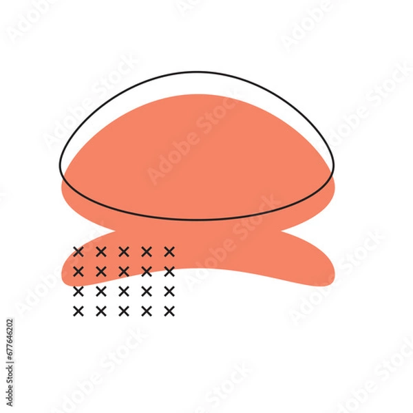 Obraz Abstract Geometric Shape