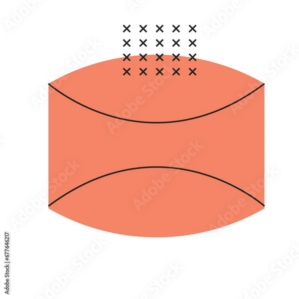 Obraz Abstract Geometric Shape