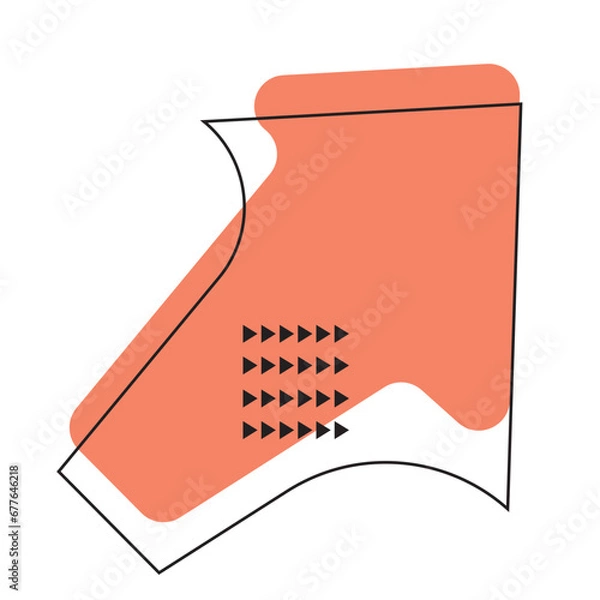 Obraz Abstract Geometric Shape