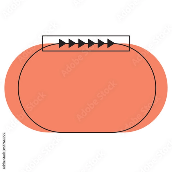 Obraz Abstract Geometric Shape