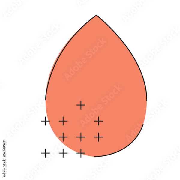 Obraz Abstract Geometric Shape