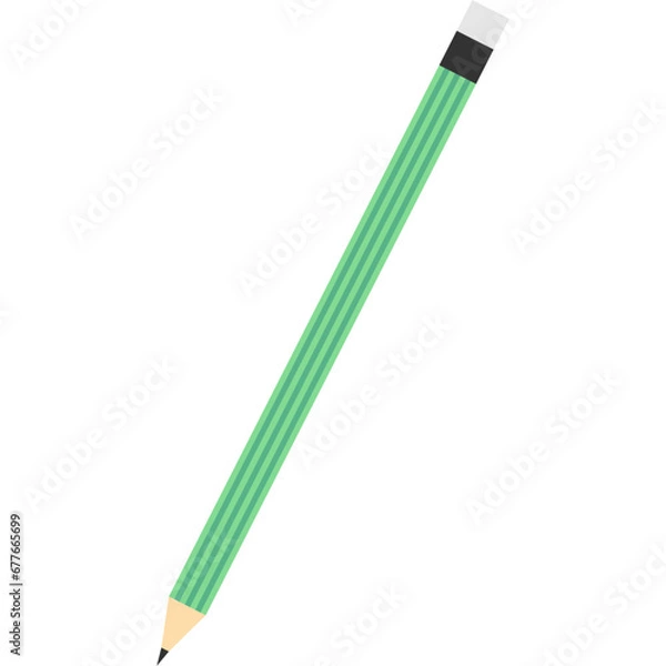 Obraz School Equipment Illustration