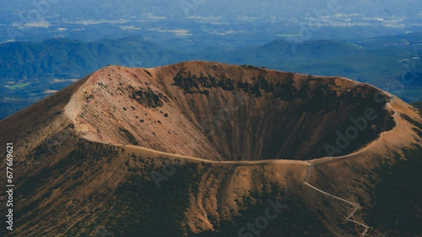 Fototapeta 東北　紅葉　磐梯吾妻スカイライン　魔女の瞳