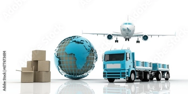 Obraz Shipping (cargo transportation)