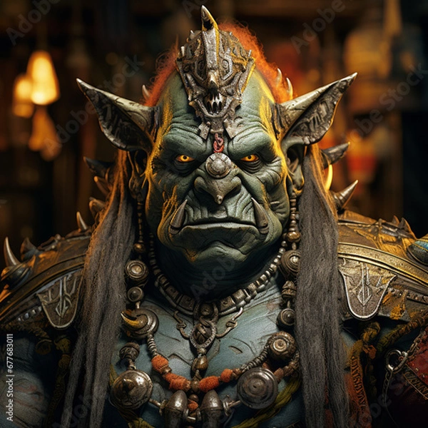 Obraz ゴブリン・オーガ