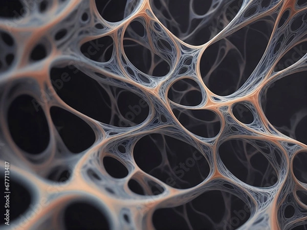 Fototapeta Neural patterns