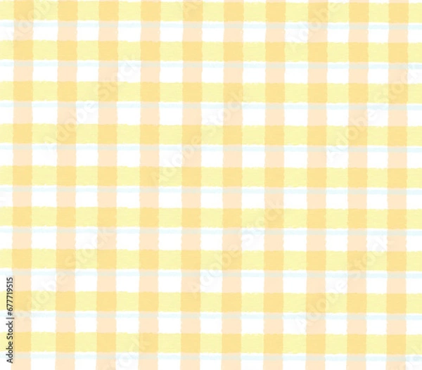 Obraz Plaid seamless pattern