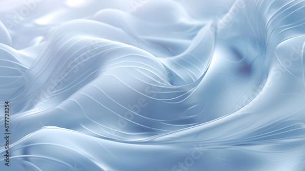 Obraz abstract background with waves