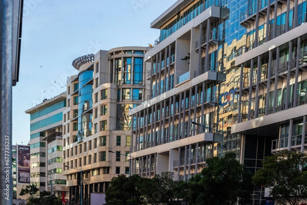 Obraz building -Casablanca