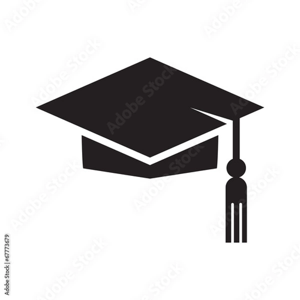 Obraz Graduation Cap Symbol