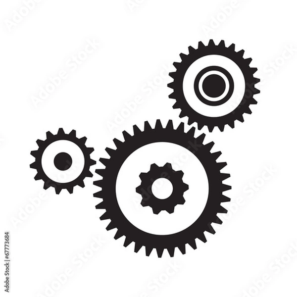 Obraz Gears And Cogs