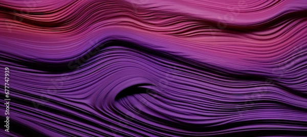 Fototapeta blue and purple swirled background, in the style of colorful woodcarvings, dark orange and dark magenta, wood, abstraction-création