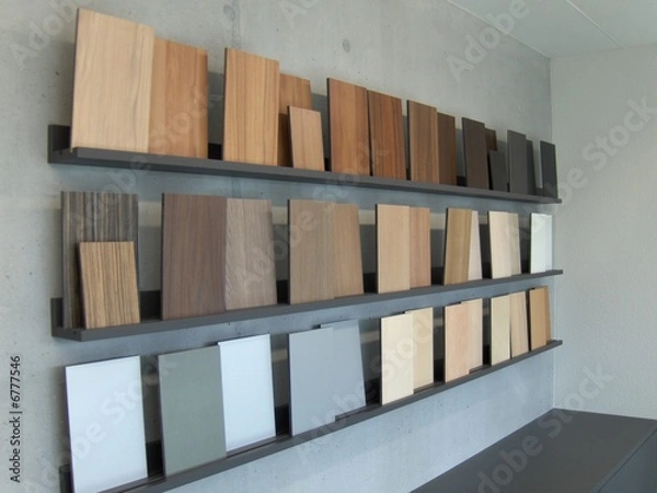 Fototapeta Holzarten