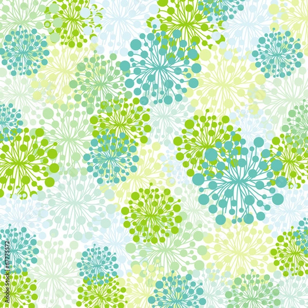 Obraz Dandelion's pattern